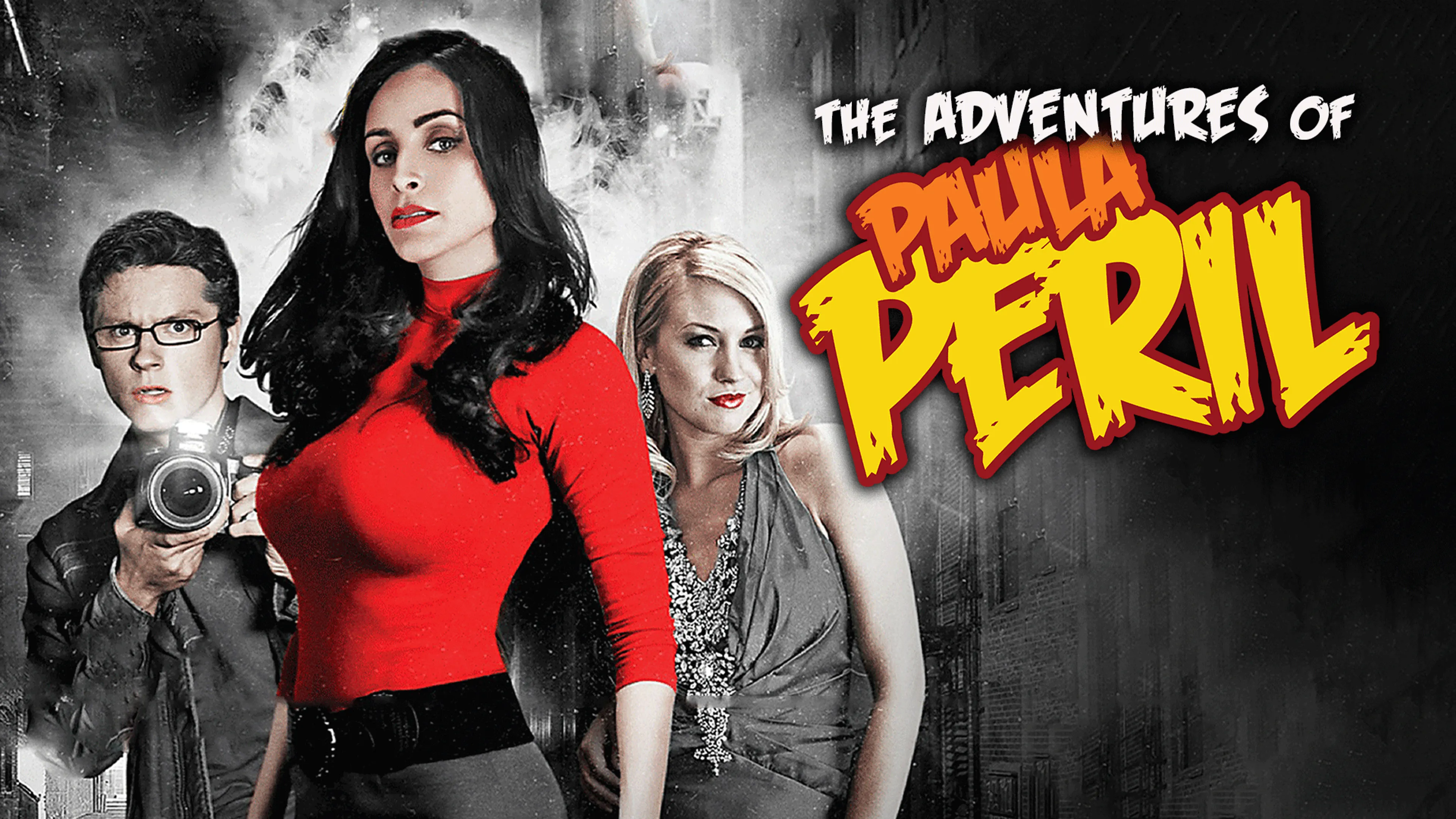 The Adventures of Paula Peril poster